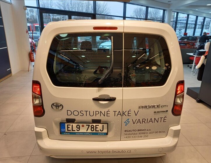 Toyota ProAce City Verso MPV 0,0 100 kw