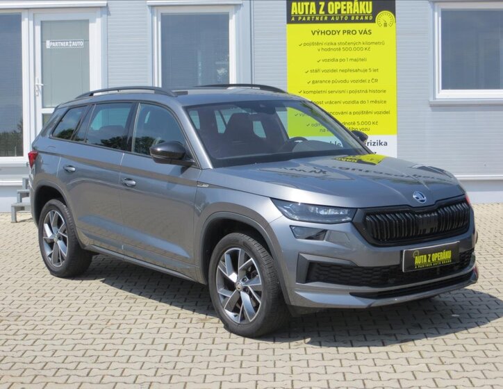 Škoda Kodiaq SUV 2,0 l 110 kw