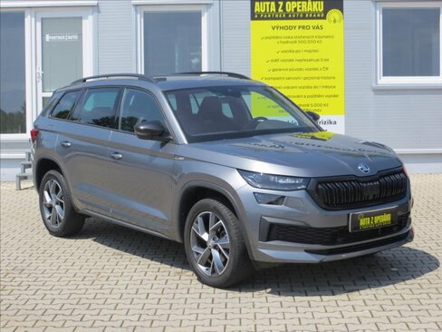 Škoda Kodiaq SUV 2,0 l 110 kw