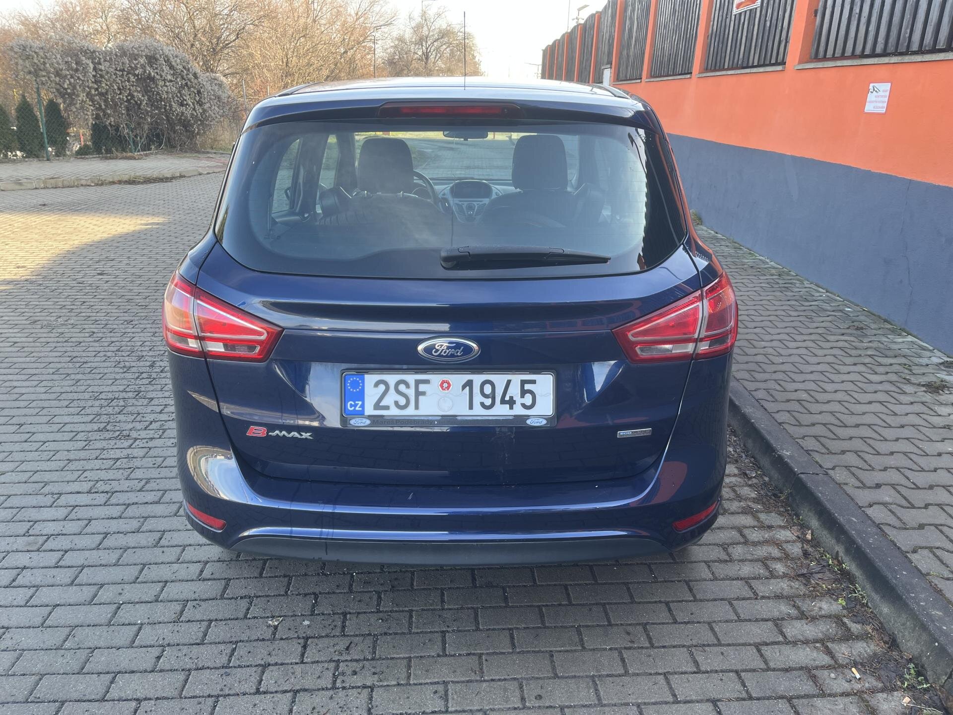 Ford B-MAX Kombi 1,5 l 55 kw