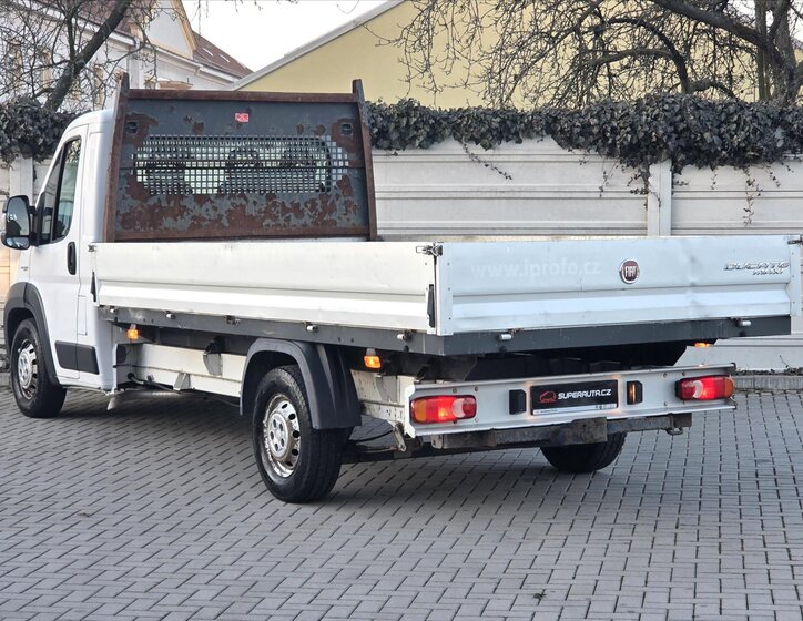 Fiat Ducato Valník 2,3 l 109 kw