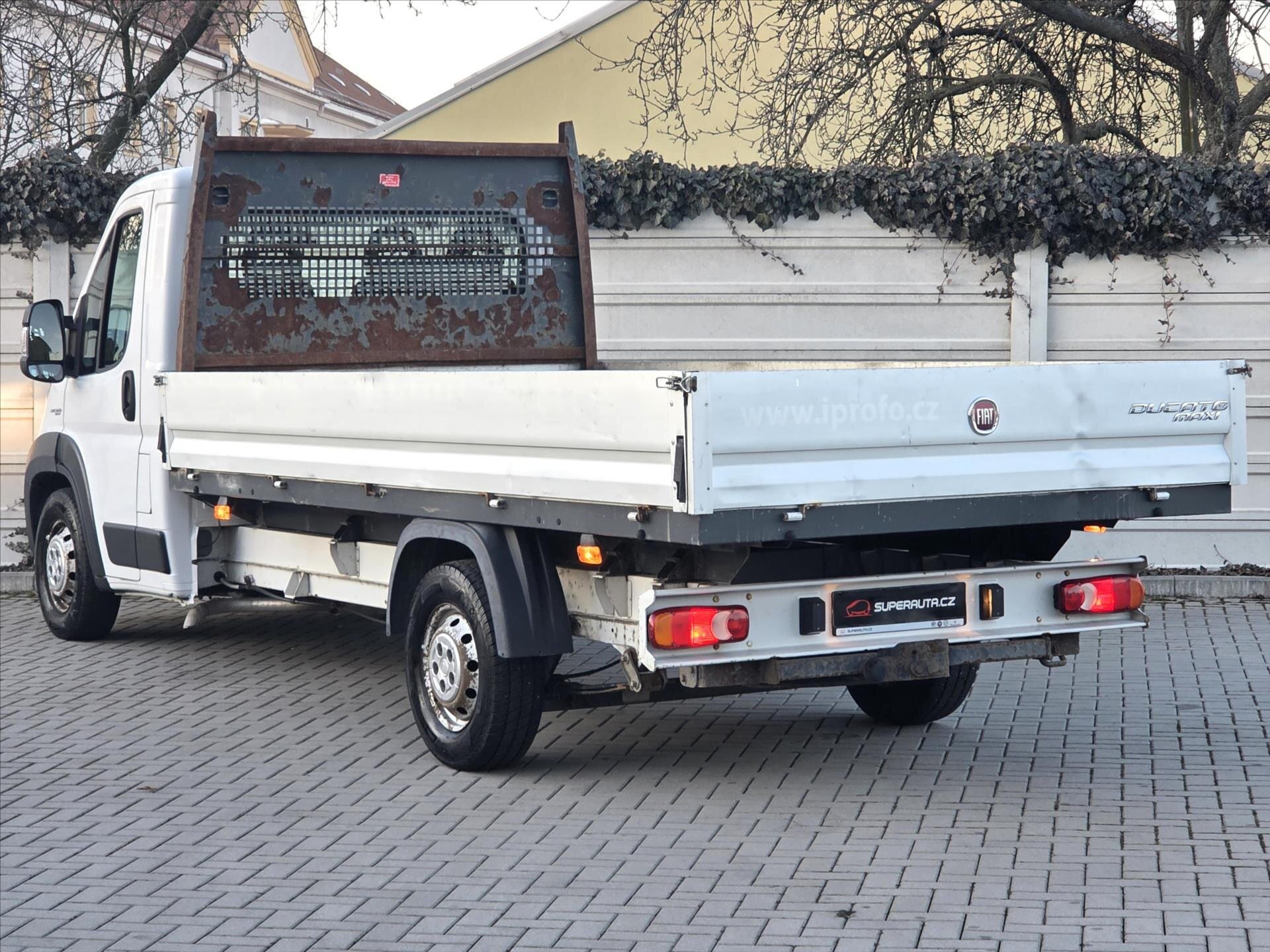 Fiat Ducato Valník 2,3 l 109 kw