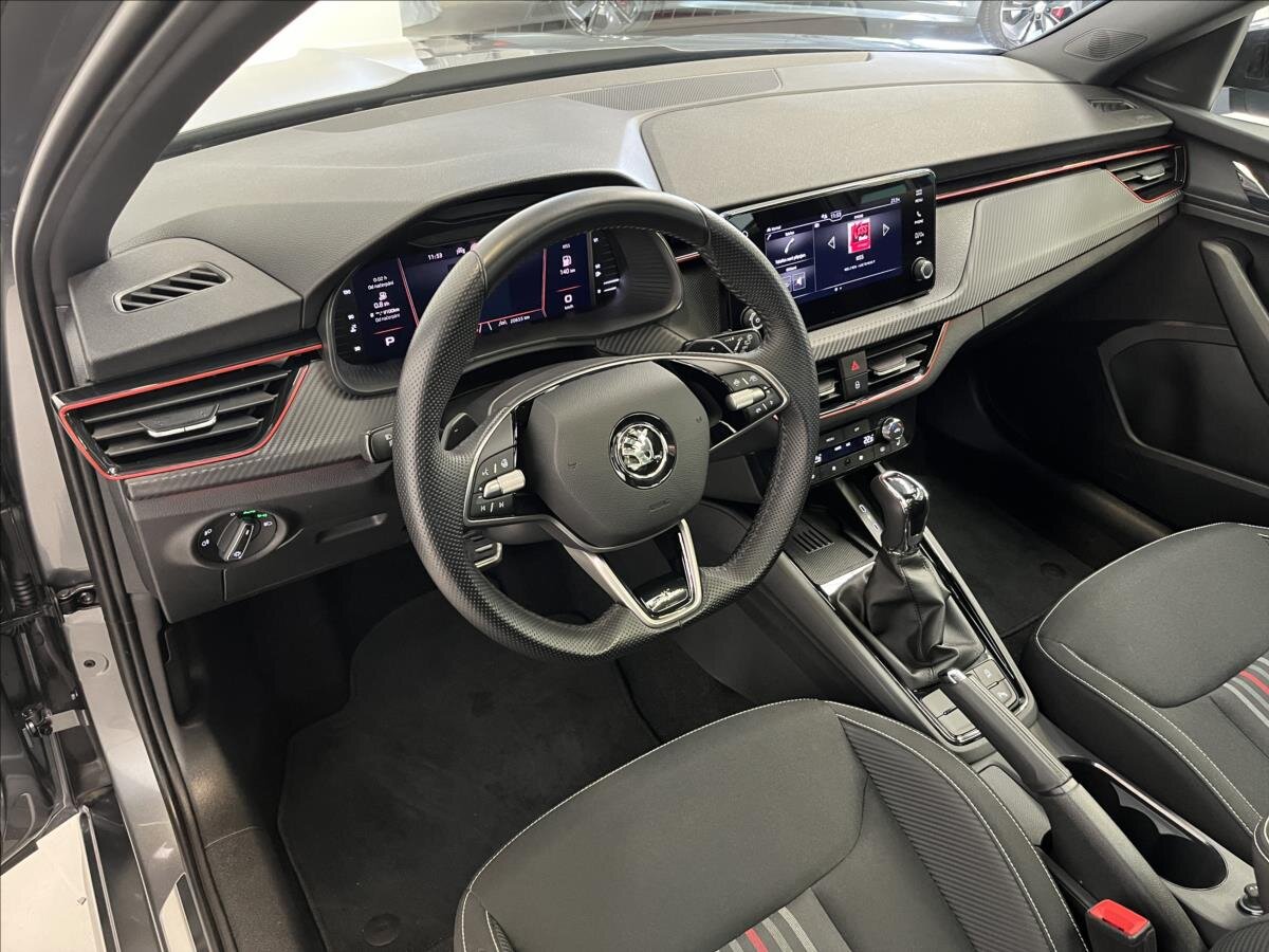Škoda Kamiq SUV / Terénní 1,5 l 110 kw