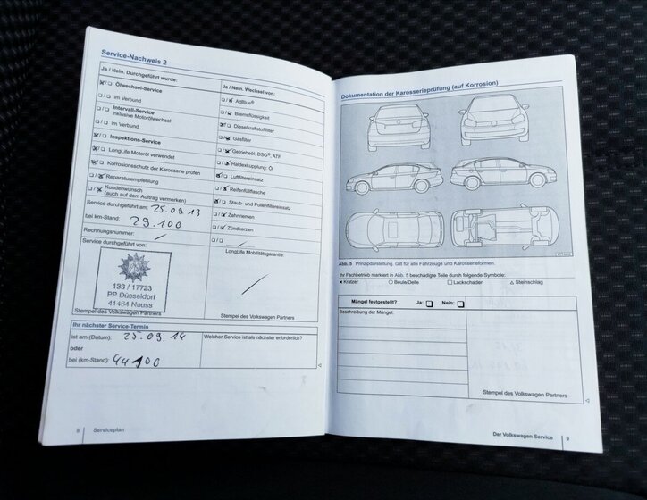 Volkswagen Passat Kombi 2,0 l 103 kw