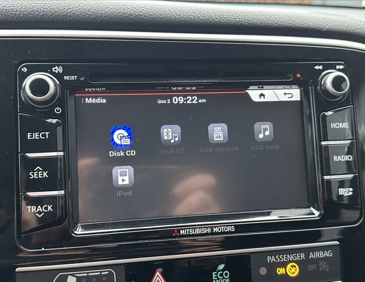 Mitsubishi Outlander SUV 2,0 l 110 kw