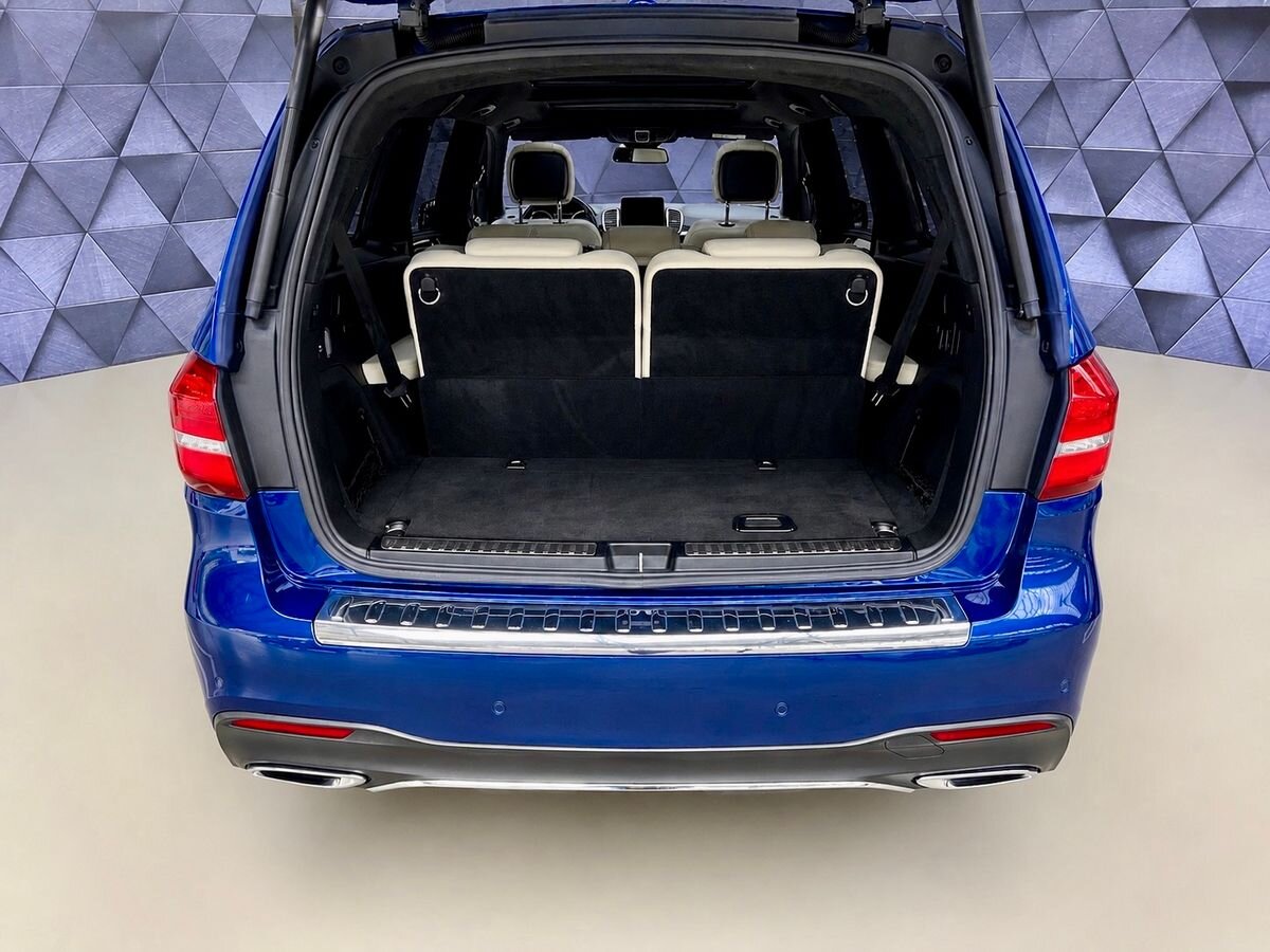 Mercedes-Benz GLS SUV / Terénní 3,0 l 190 kw