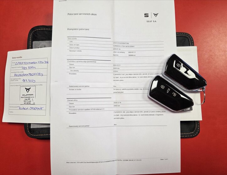 Cupra Formentor SUV 1,5 l 110 kw