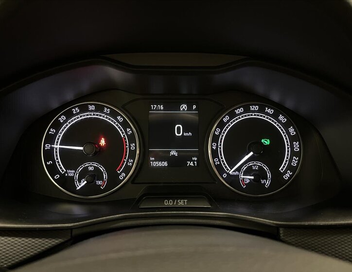 Škoda Scala Hatchback 1,6 l 85 kw