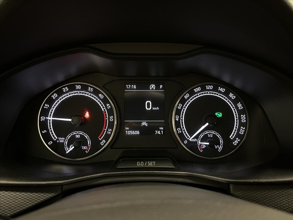 Škoda Scala Hatchback 1,6 l 85 kw