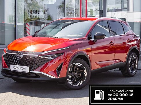 Nissan Qashqai SUV / Terénní 1,3 l 116 kw