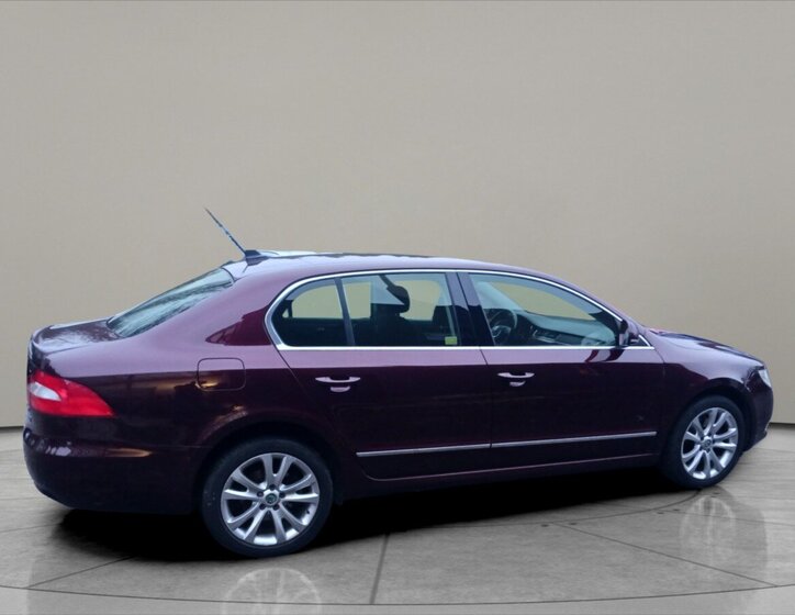 Škoda Superb Sedan 2,0 l 125 kw