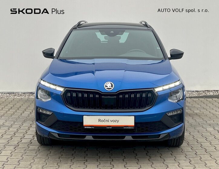 Škoda Kamiq Hatchback 1,5 l 110 kw