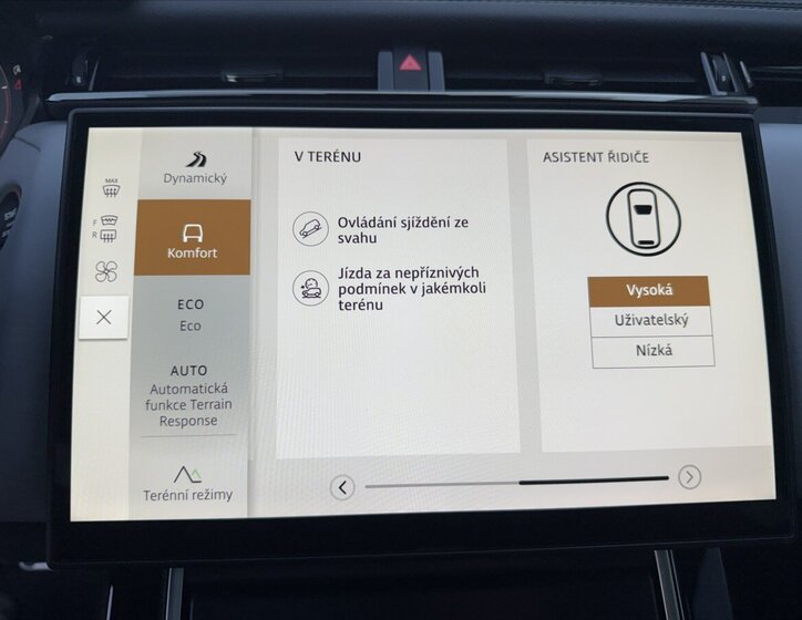 Land Rover Range Rover Velar SUV / Terénní 3,0 l 221 kw