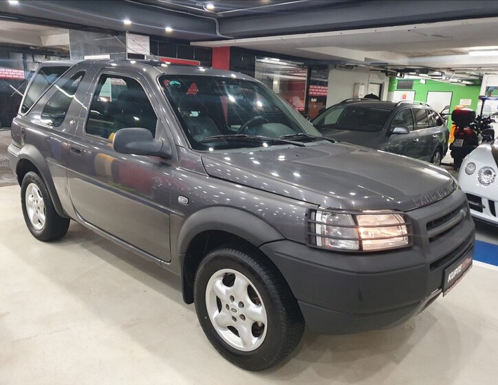 Land Rover Freelander Ostatní 1,8 l 86 kw
