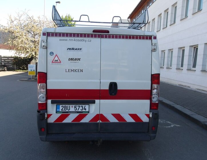 Citroën Jumper Skříň 0,0 74 kw