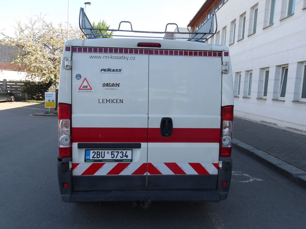 Citroën Jumper Skříň 0,0 74 kw