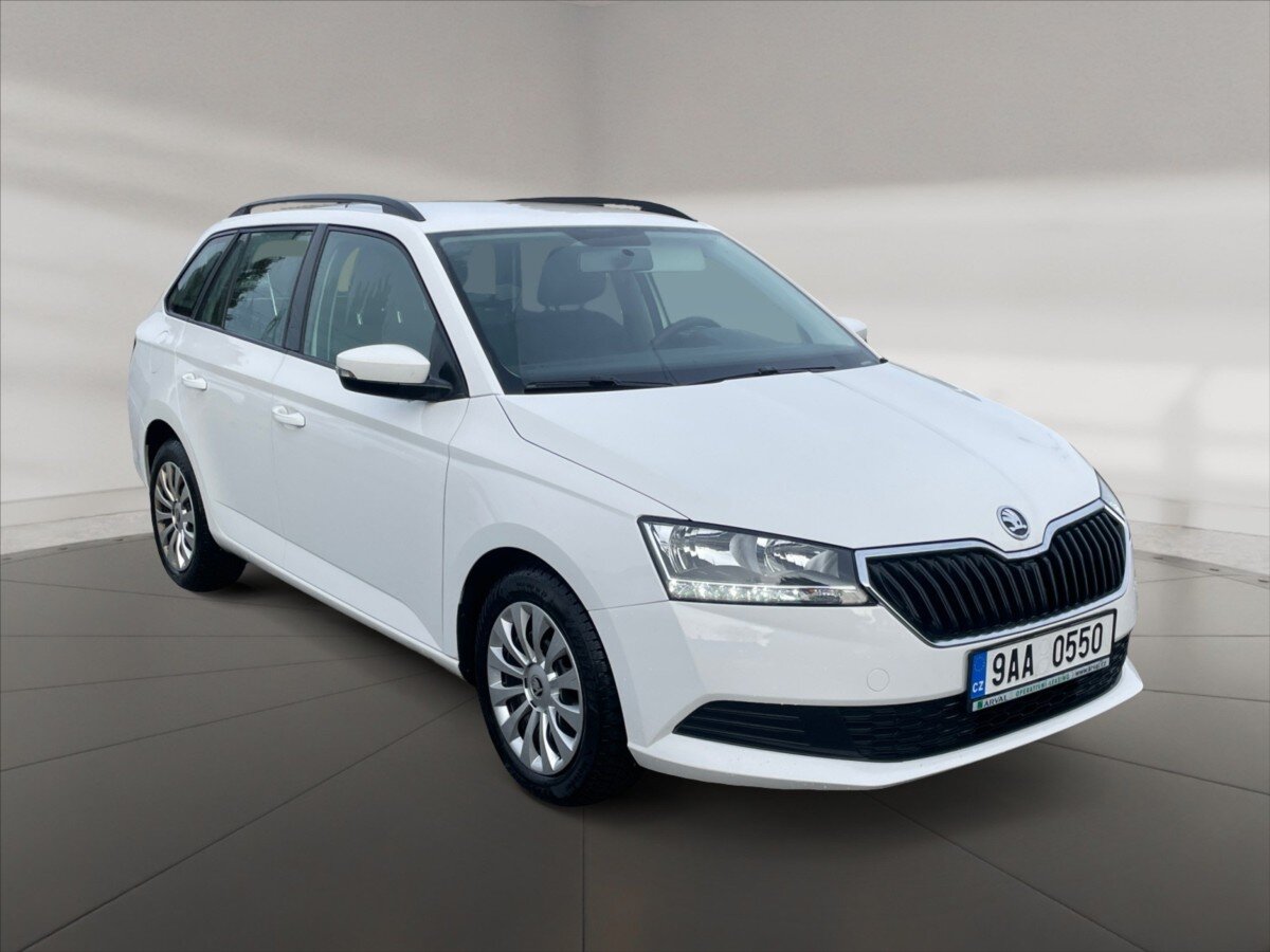 Škoda Fabia Kombi 999,0 70 kw