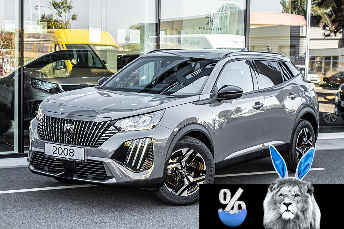 Peugeot 2008 SUV / Terénní 1,2 l 100 kw