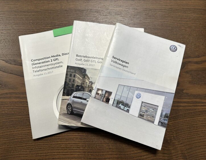 Volkswagen Golf Hatchback 2,0 l 180 kw