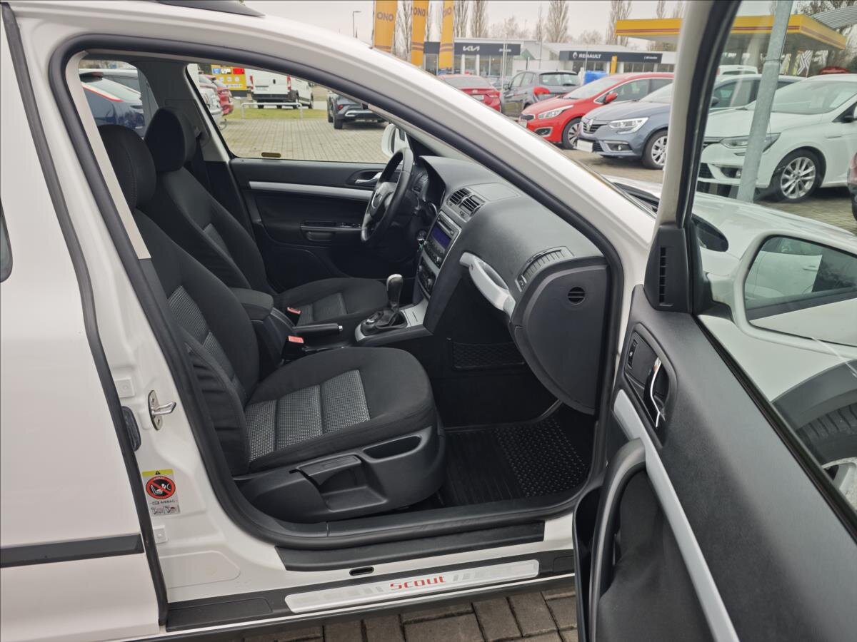 Škoda Octavia Kombi 2,0 l 103 kw