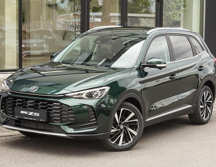 MG ZS 1