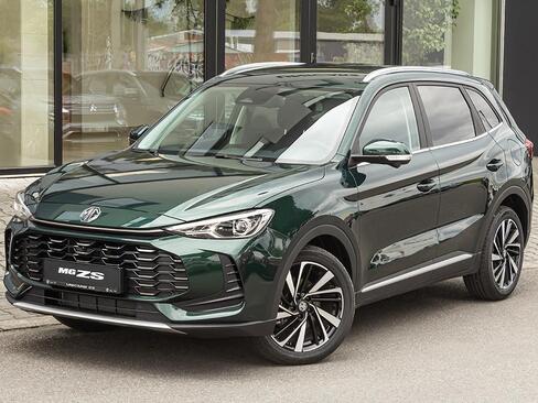 MG ZS