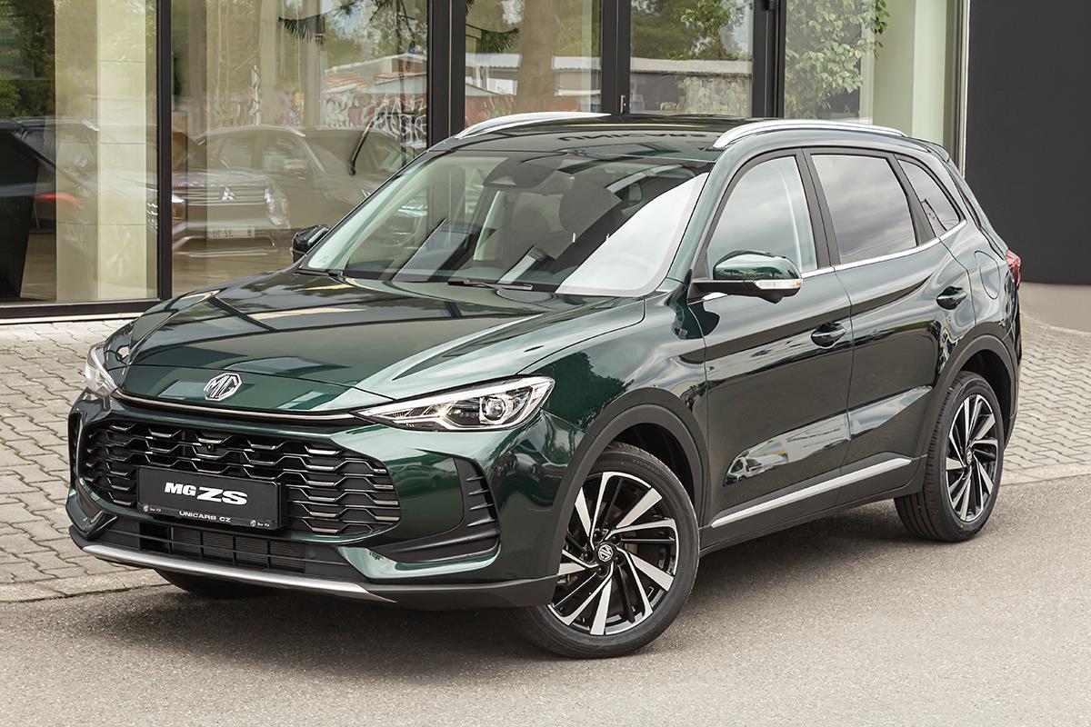 MG ZS