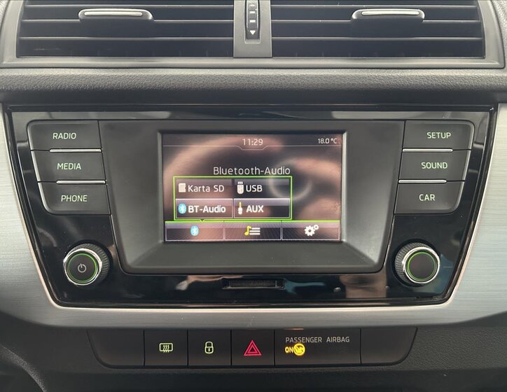 Škoda Fabia Hatchback 1,2 l 66 kw