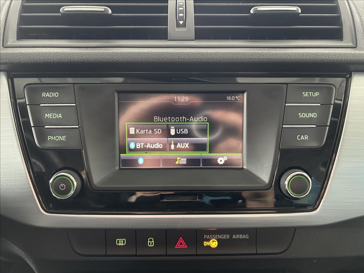 Škoda Fabia Hatchback 1,2 l 66 kw