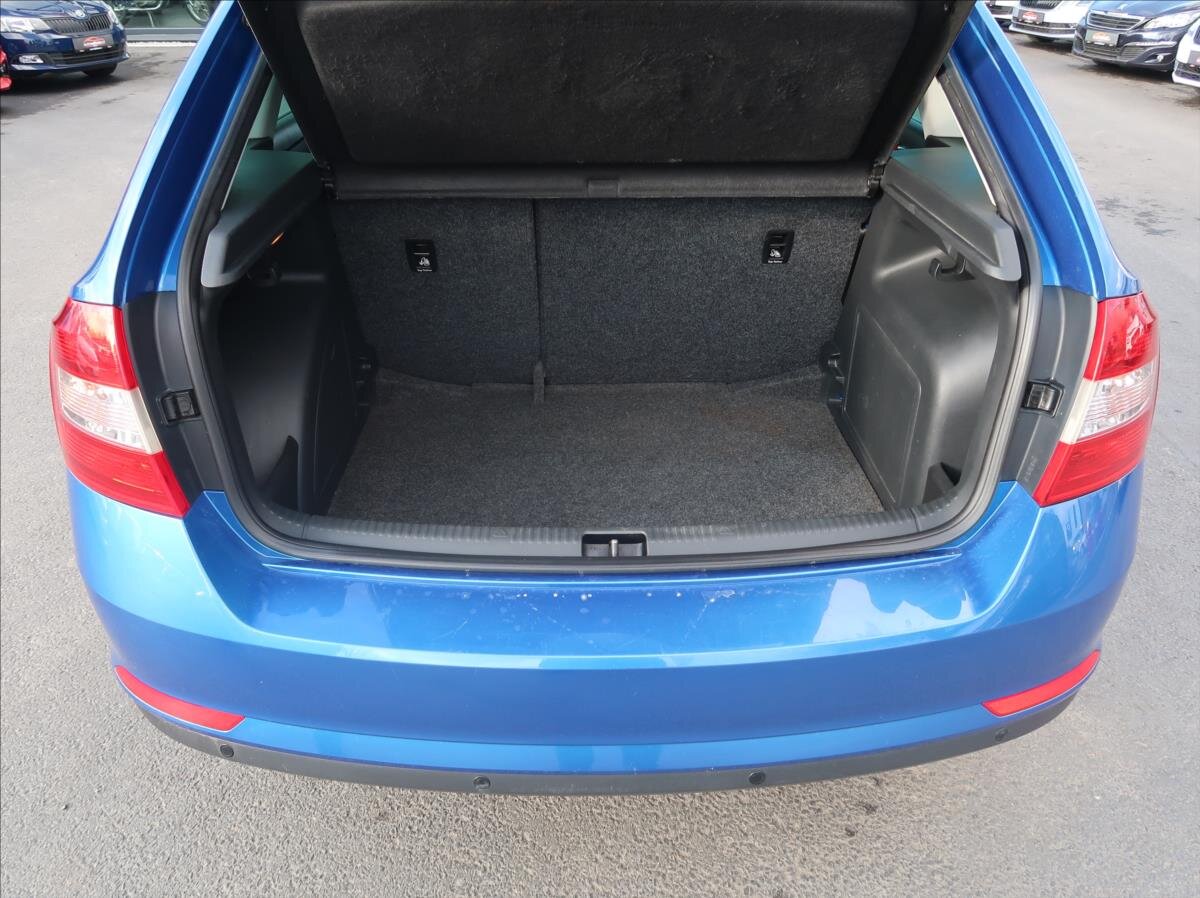 Škoda Rapid Hatchback 1,6 l 66 kw