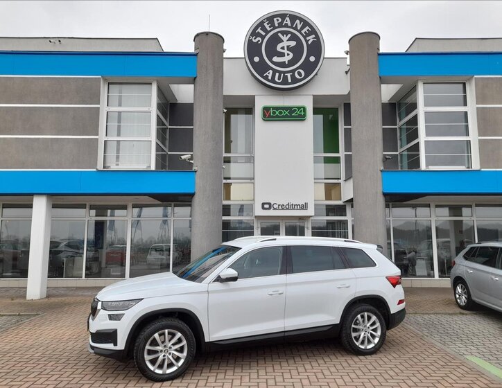 Škoda Kodiaq SUV / Terénní 2,0 l 110 kw