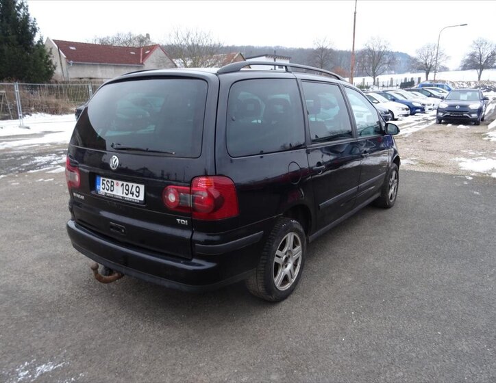 Volkswagen Sharan MPV 1,9 l 85 kw