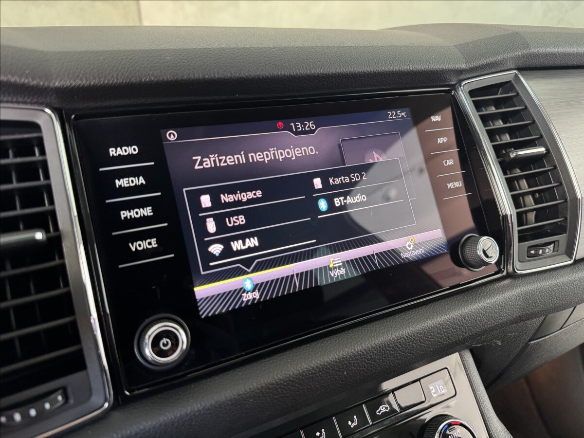 Škoda Kodiaq SUV 2,0 l 110 kw