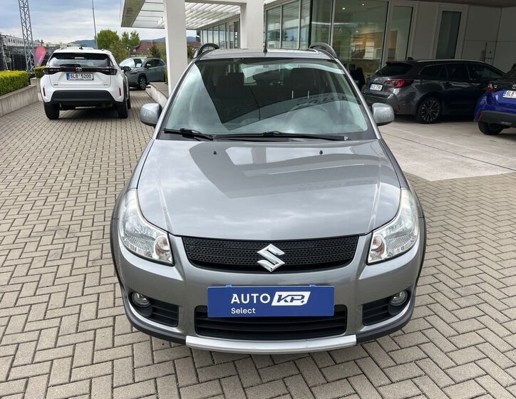 Suzuki SX4 SUV / Terénní 1,6 l 79 kw