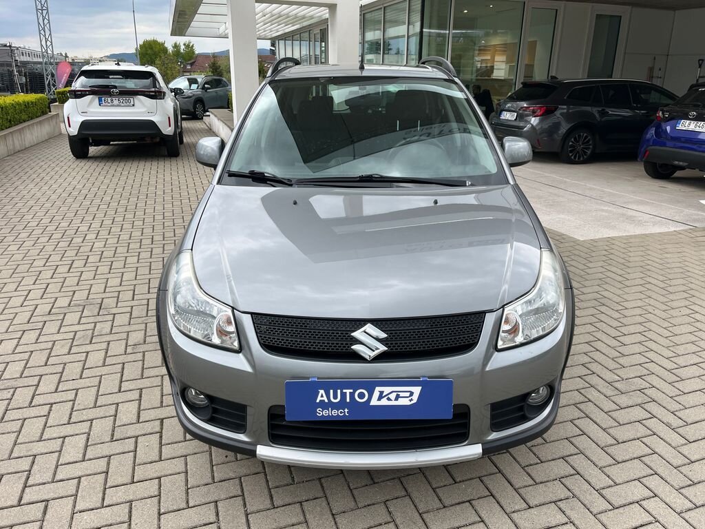 Suzuki SX4 SUV / Terénní 1,6 l 79 kw
