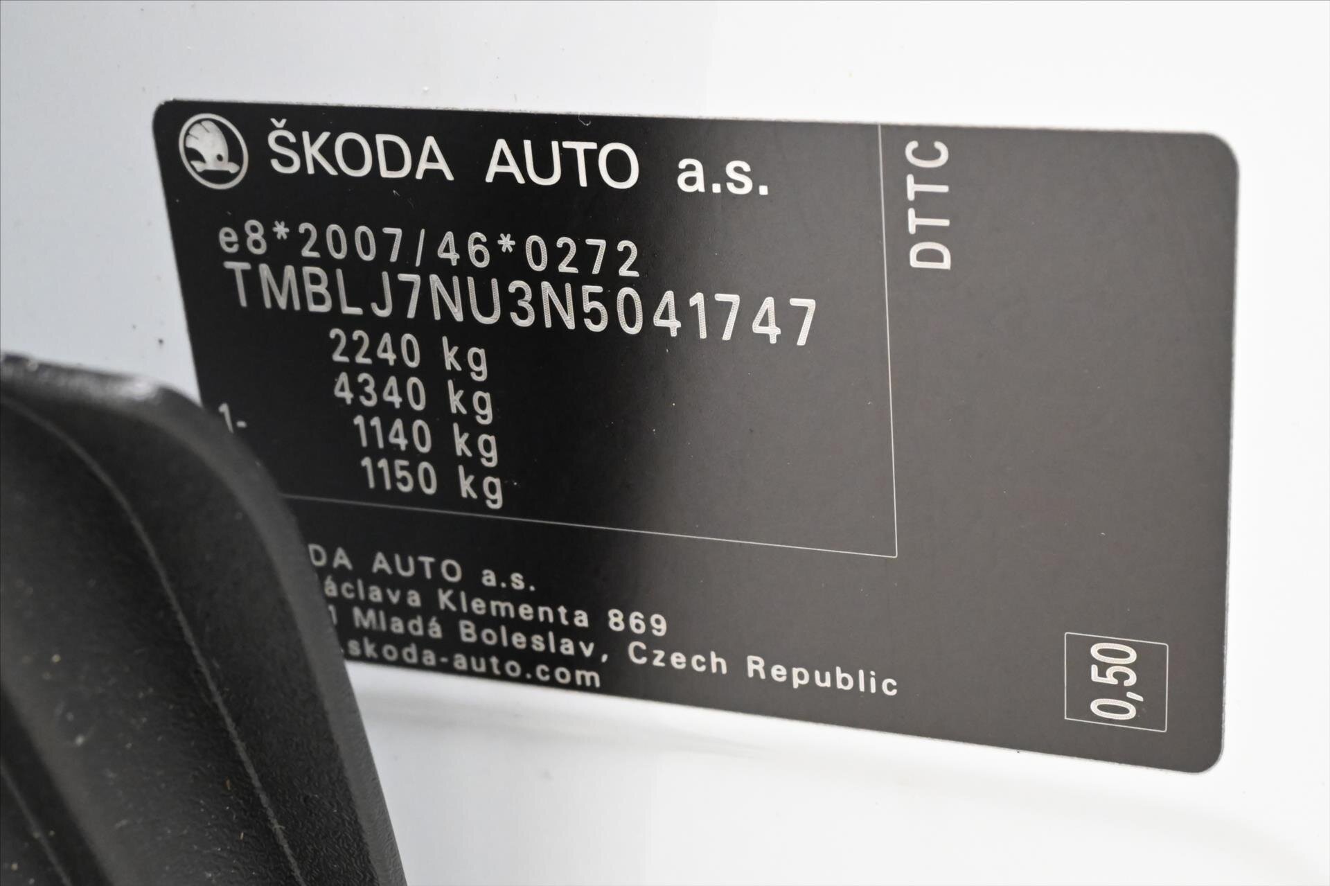 Škoda Karoq SUV / Terénní 2,0 l 110 kw