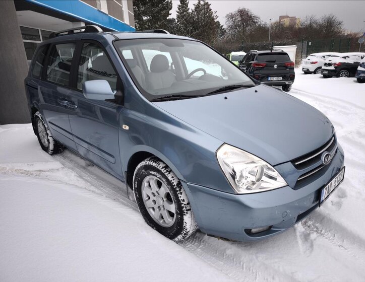 KIA Carnival MPV 2,9 l 136 kw