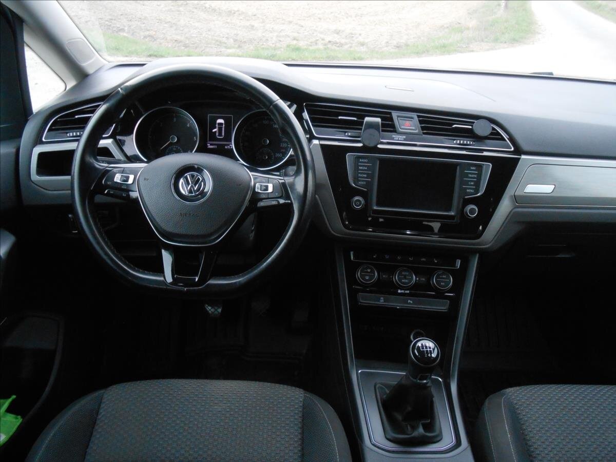 Volkswagen Touran Kombi 2,0 l 110 kw