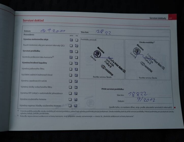 Škoda Fabia Hatchback 1,2 l 44 kw