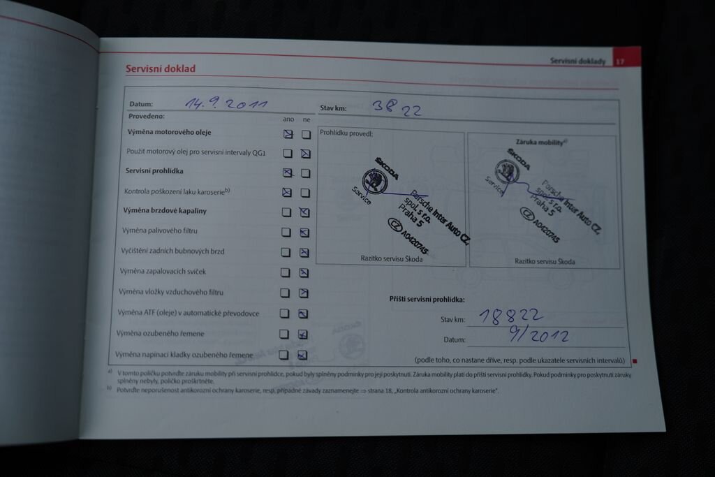 Škoda Fabia Hatchback 1,2 l 44 kw