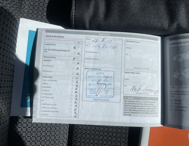 Seat Leon Kombi 2,0 l 135 kw