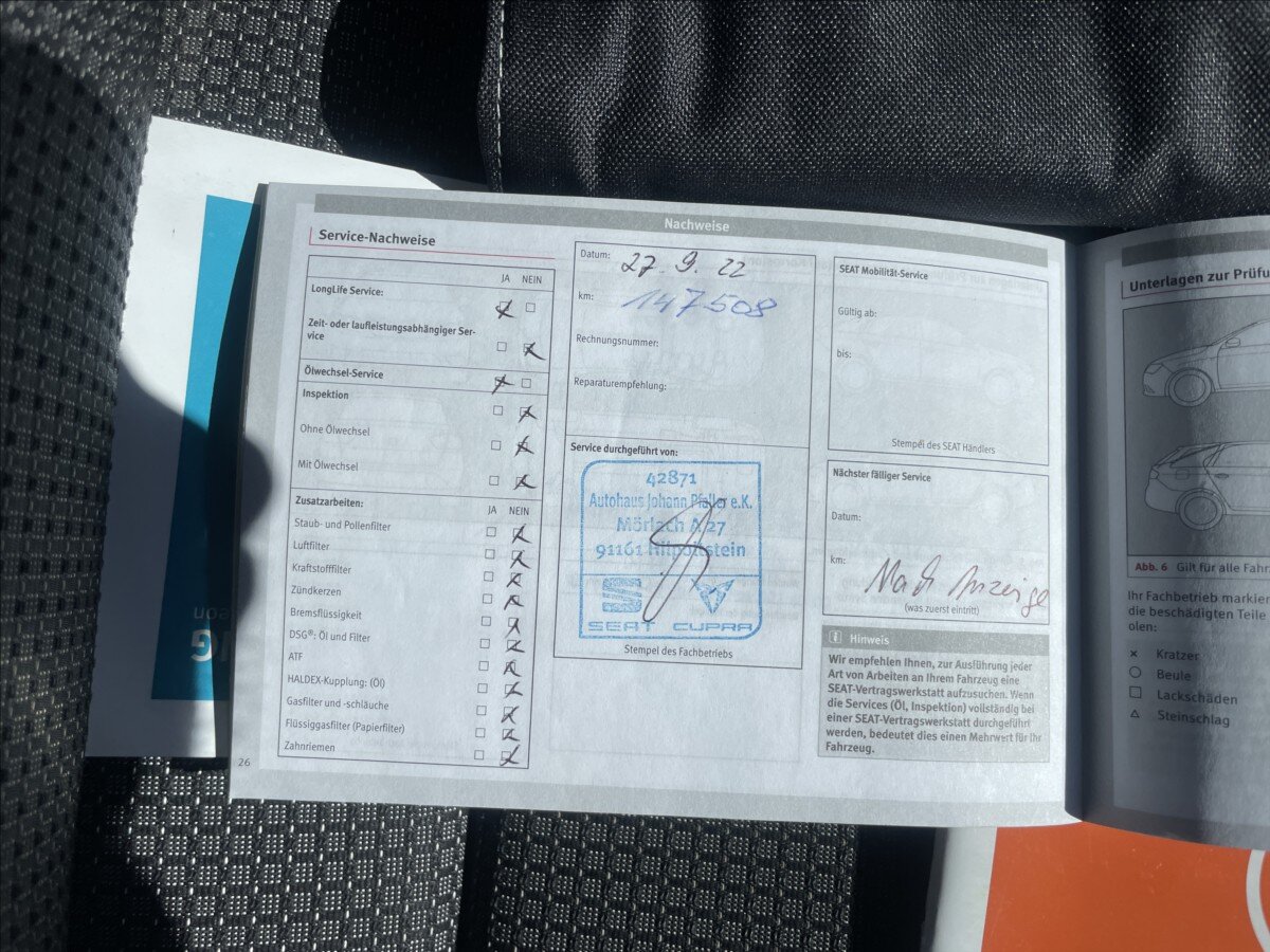 Seat Leon Kombi 2,0 l 135 kw