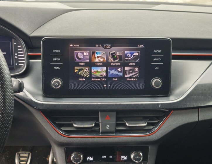 Škoda Scala Hatchback 1,5 l 110 kw