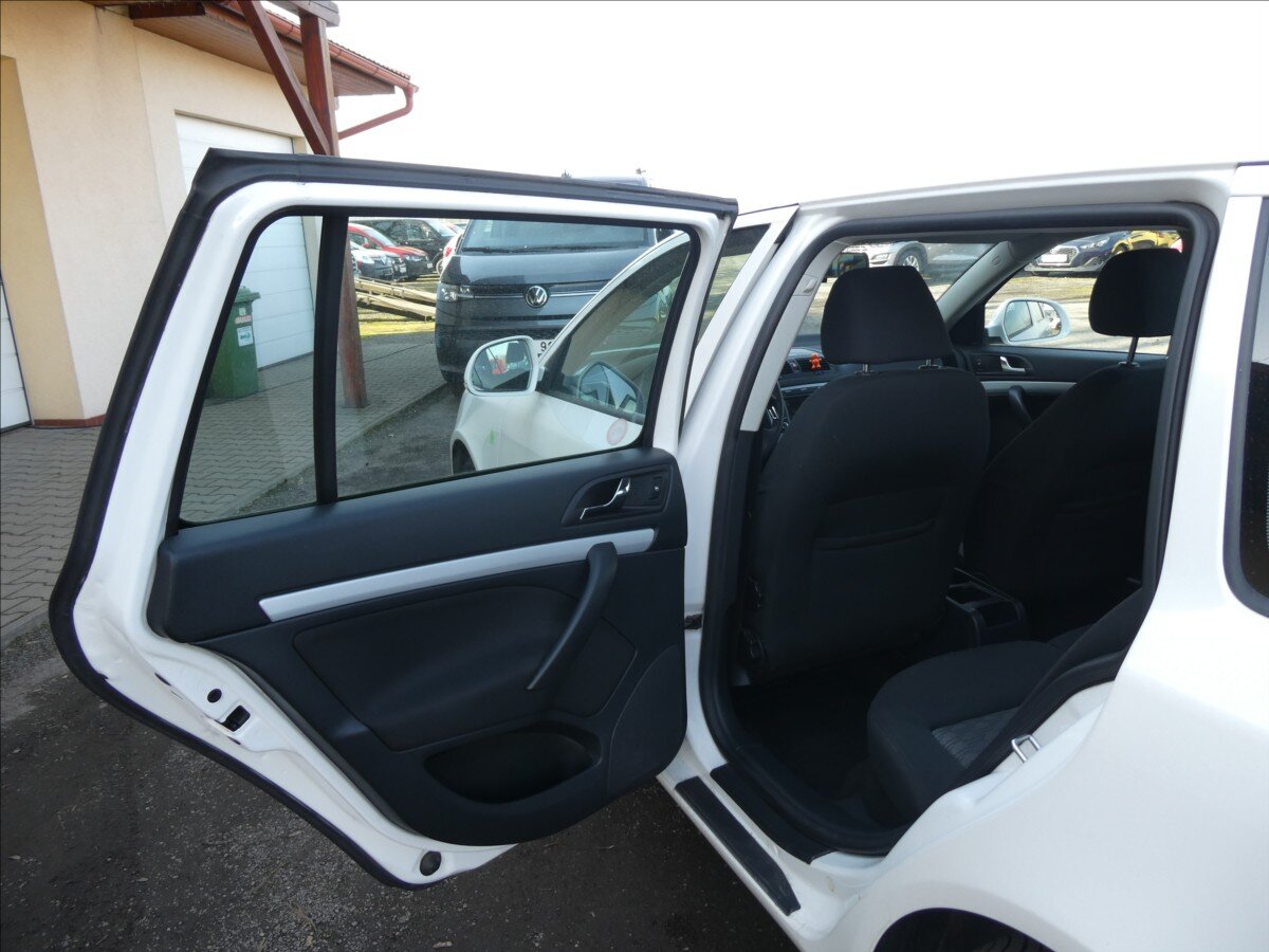 Škoda Octavia Kombi 1,6 l 77 kw