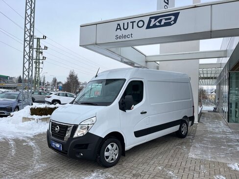Nissan Interstar Skříň 2,3 l 100 kw