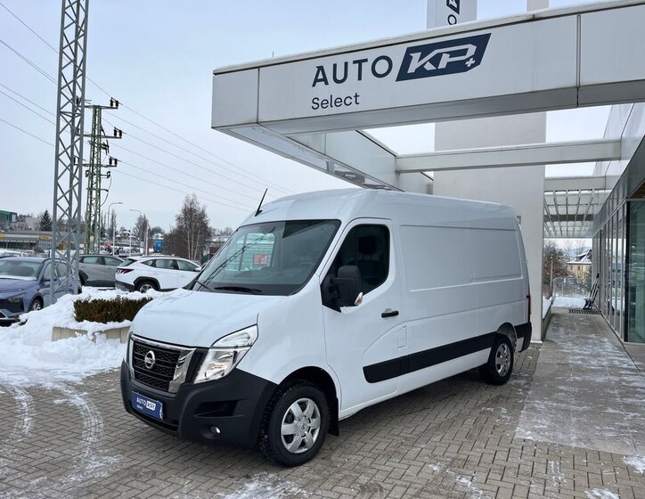 Nissan Interstar Skříň 2,3 l 100 kw