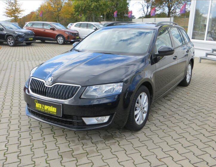 Škoda Octavia 3