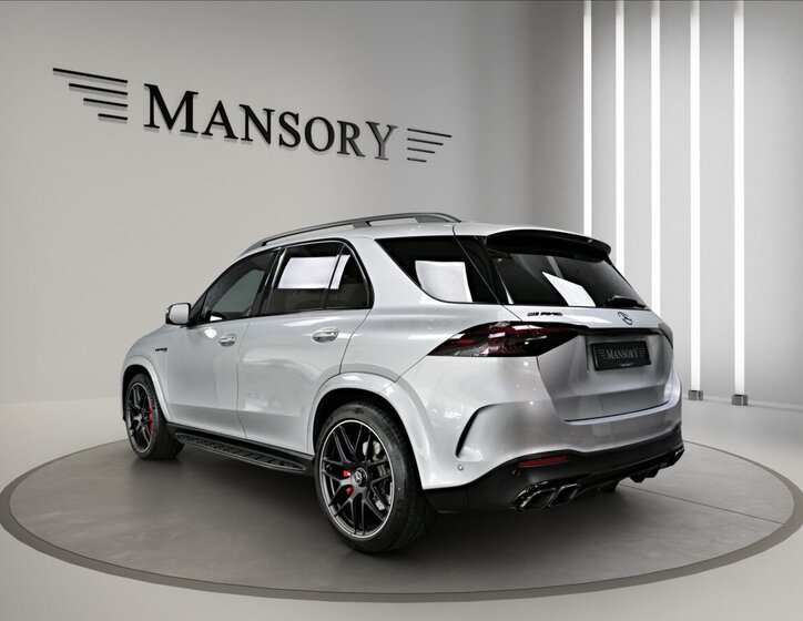 Mercedes-Benz GLE SUV / Terénní 4,0 l 450 kw