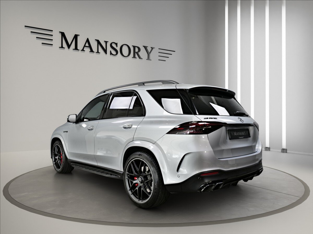 Mercedes-Benz GLE SUV / Terénní 4,0 l 450 kw