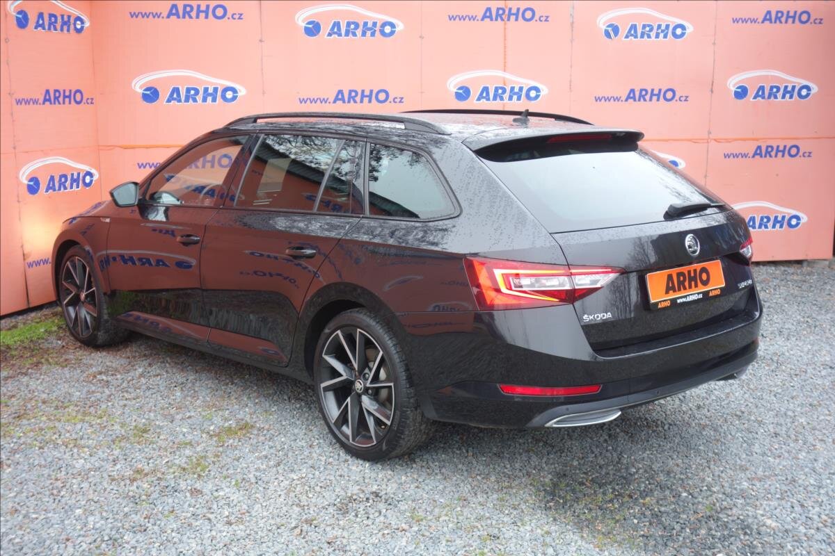 Škoda Superb